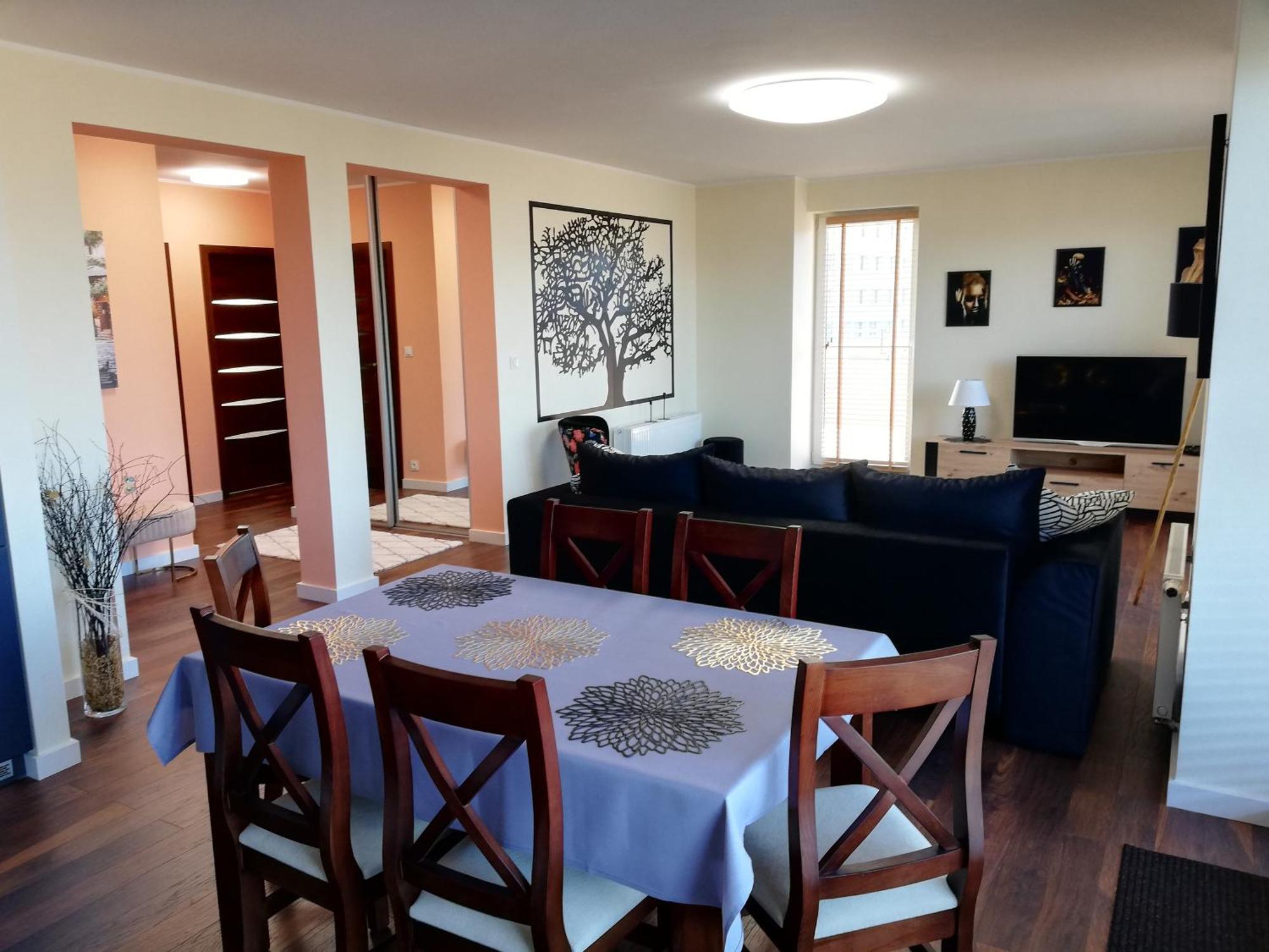 Włocławek Apartament 80M2 Z 70M2 Tarasem -W Pelni Wyposazony - Wyjatkowe Centrum Miasta מראה חיצוני תמונה